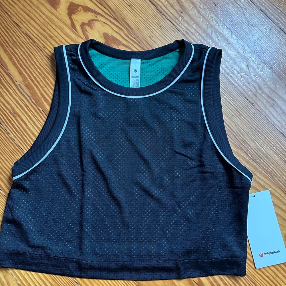 lululemon athletica Black Tank Top